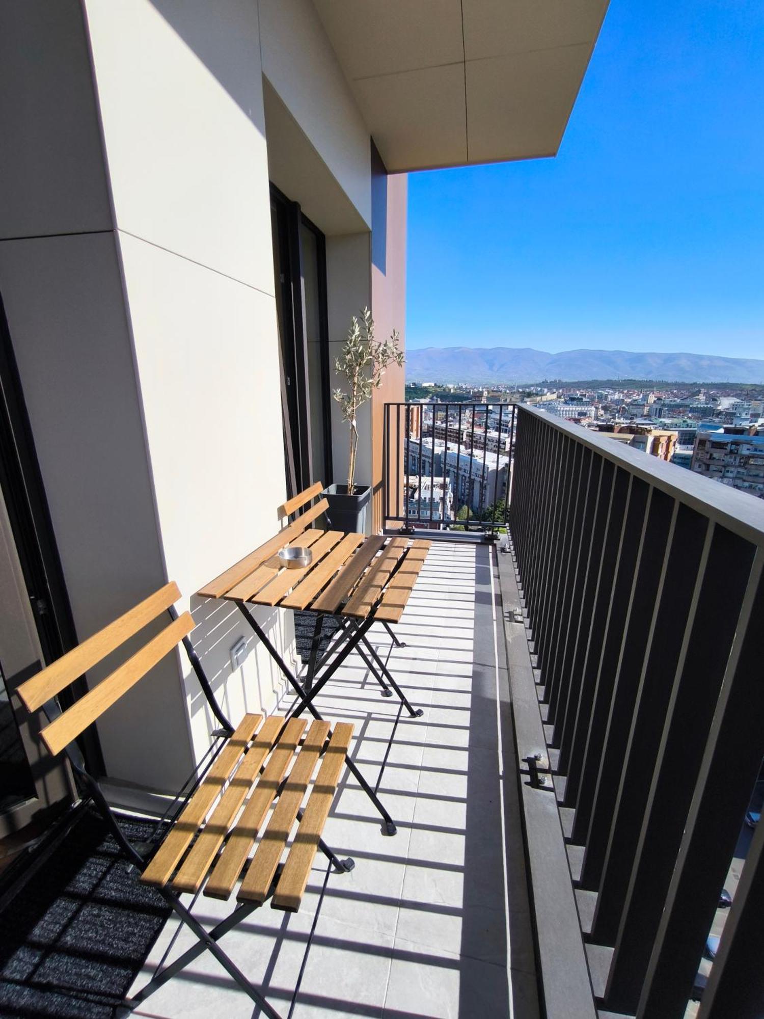 Diamond Apartment 158- Luxury In スコピエ エクステリア 写真